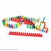 Bulk Dominoes 68 pcs Kinetic Dominoes Large PRO-Scale Stacking Building Toppling Chain Reaction Dominoes Set for Kids and Creators B07J6JGYC6